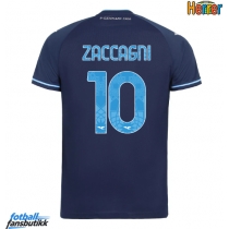 Lazio Mattia Zaccagni #10 Tredjedrakt 2025-26 Kortermet